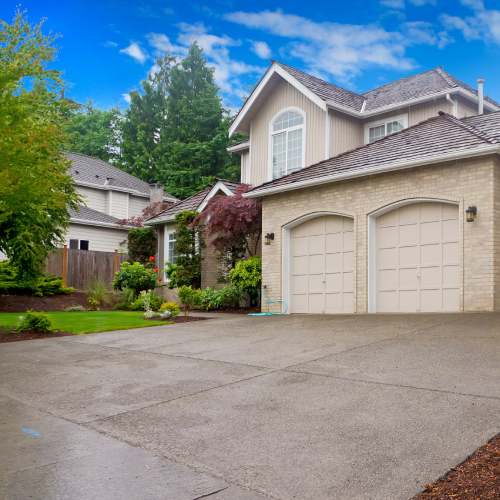 Concrete Driveways